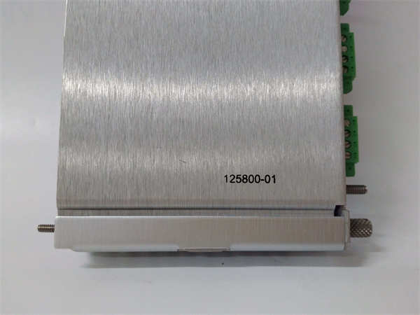 125800-01 3500/25 BENTLY