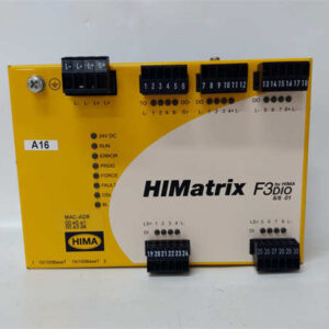 F3 DIO 88 01 982200425 HIMA 数字输入/输出模块