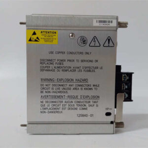 125840-01 3500/15 BENTLY 高压交流电源输入模块