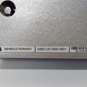 ASE2UDC920AE01 3BHB022793R0001 ABB 数字输入/输出模块