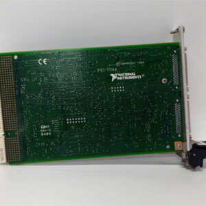 PXI-7344 NI 4轴步进/伺服运动控制器模块