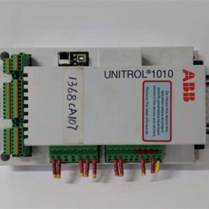 UNITROL 1010 3BHE035301R1002 UNS0121A-Z,V1 ABB 小型间接励磁系统