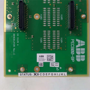 XXD129A01 3BHE012436R0001 PEC800-B ABB 控制卡模块