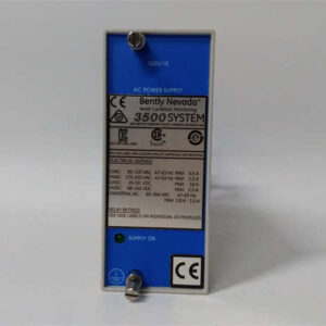 3500/15 BENTLY 电源模块