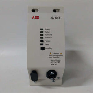 SA811F 3BDH000013R1  ABB 电源115/230 VAC