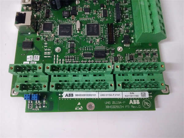UNS0119A-P,V101 3BHE029154P3 3BHE029153R0101  ABB 