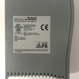 T9110 ICS TRIPLEX 处理器模块