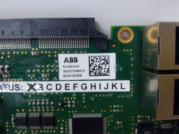 PDD500A101 3BHE037649R0101  ABB 