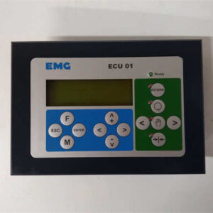 ECU01 ECU01.5 EMG 控制面板