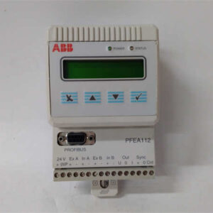 PFEA112-20 3BSE030369R0020 ABB 张力电子控制模块