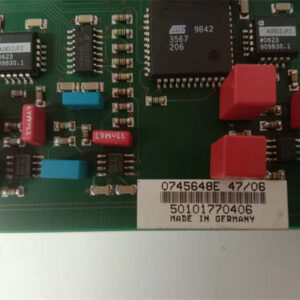 0745648E 0745745Q ABB 印刷电路板卡控制模块