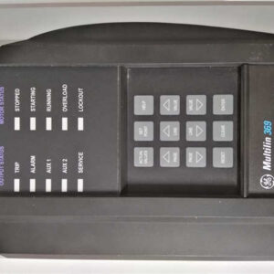 369-HI-R-M-0-0-0-E GE 电机管理继电器