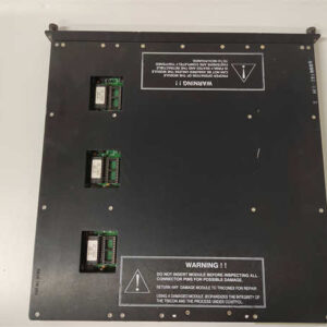 3511 TRICONEX 脉冲输入模块