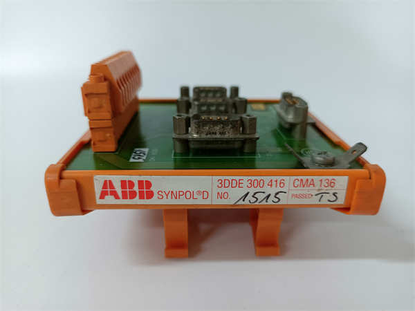 CMA136 3DDE300416 ABB