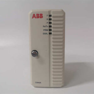 CI840A 3BSE041882R1 ABB 冗余通信接口模块