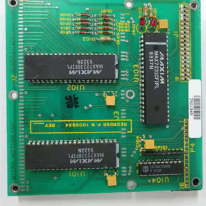 1000554 EMERSON 控制接口板