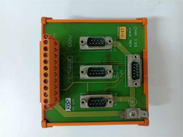 CMA136 3DDE300416 ABB