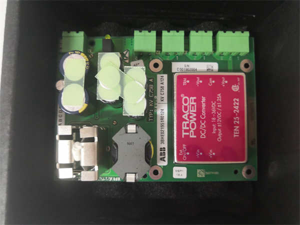 KVC758A124 3BHE021951R1024 ABB