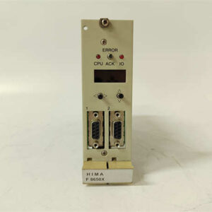 F8650X 984865065 HIMA  中央模块