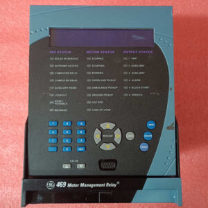 SR469-P5-HI-A1-E GE 电机管理继电器