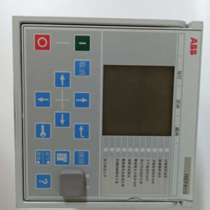 REF615C-D HCFFAEAGABC2BAA1XD ABB 馈线保护测控装置