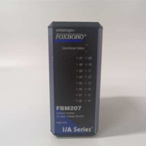 FBM207 P0914TD  FOXBORO 电压监测器/触点感测输入模块