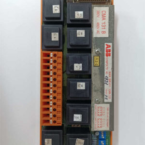 CMA131 3DDE300411 ABB 伺服电机驱动加密模块