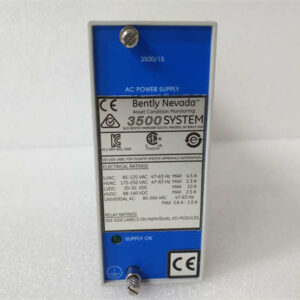 3500/15 106M1079-01 BENTLY 交流和直流电源模块