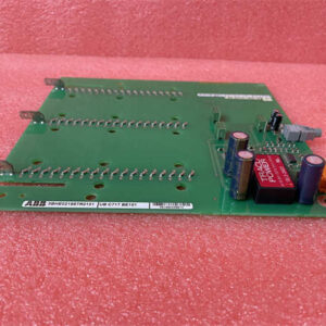 UBC717BE101 3BHE021887R0101 ABB 控制模块