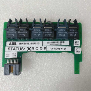 UFD203A101 3BHE019361R0101  ABB 模拟量输出模块