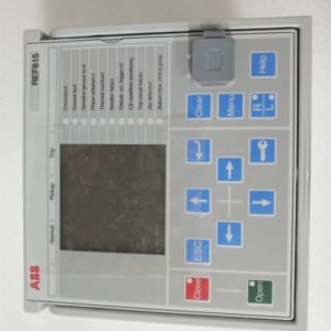 REF615A_1G HAFNAEFCBGC1BQK11G ABB 馈线保护和控制继电器
