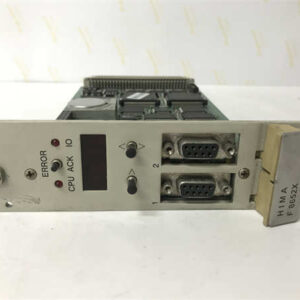 HIMA F8652X 984865265 安全相关中央处理器(CPU)模块