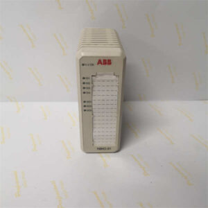 ABB NBIO-31 3BSE011337R1 模拟量输入/输出模块 - 过程控制核心，信号精准无误！