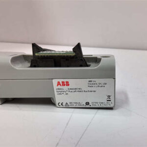 ABB CHBX01L 2VAA008574R1 紧凑型总线扩展器