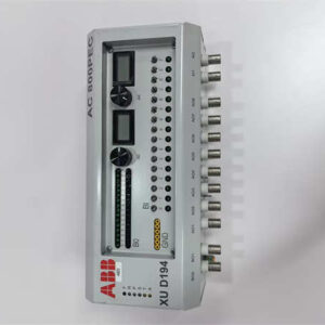 ABB XUD194 / 3BHE018137R0001：AC800PEC高性能控制器，电力电子核心！