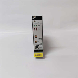 EMERSON A6210 轴向位移监控模块 – 推力 + 差动膨胀 + 活塞杆监测