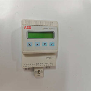 ABB PFEA111-20 张力信号放大器 - 双称重传感器输入，模拟输出，工业现场必备！