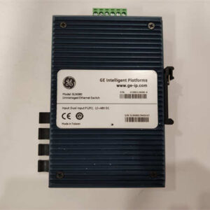 GE SLN080 IC086SLN080-A 8端口工业以太网交换机 - Mark VIe/PACSystems通信骨干！