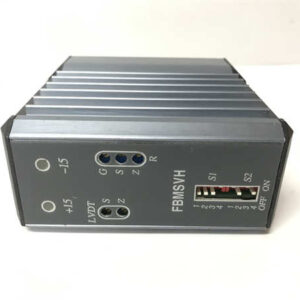 工业阀门控制核心：FOXBORO FBMSVH - 4-20mA输入，LVDT反馈，精准无误！