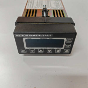 WATLOW ANAFAZE CLS216 温控器 - 16路精准控温，工业加热/冷却系统“定海神针”！