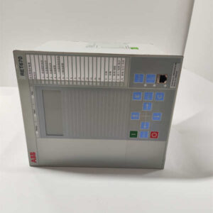 ABB RET670 1MRK002816-AB变压器保护终端 | 继电保护高阶玩家的首选
