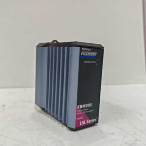 FOXBORO FBM202 P0926EQ 热电偶/毫伏输入模块