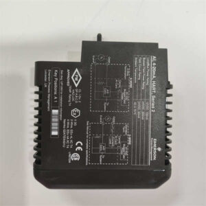 Emerson KJ4110X1-BA1 控制模块 - 高效智能控制，工业自动化核心组件！
