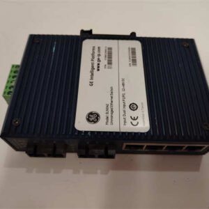 GE SLN042 IC086SLN042-A 工业以太网交换机 - Mark VIe系统通信核心，要货直接说！