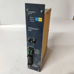 GE IC698PSA350E 电源模块 - RX7i系统核心，稳定供电，拒绝宕机！