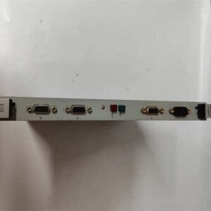 WOODWARD 5501‑471 NetCon SIO 模块 – MicroNet 系统的通信枢纽