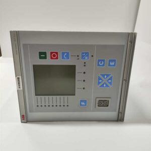 ABB REF545KB133AAAA 保护装置模块 - 高压配电利器，变电站“守门员”！