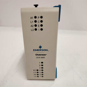 EMERSON 5X00875G01 Ovation DCS 处理器模块 - 工业系统核心大脑！