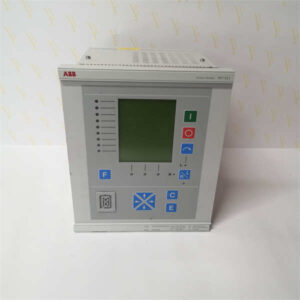 ABB REF543KB127AAAA 馈线保护终端 | 中压电网的智能守护者