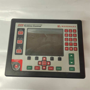 WOODWARD 8200-1302 - 505D 数字式汽轮机调速器，精准控制，高效稳定！